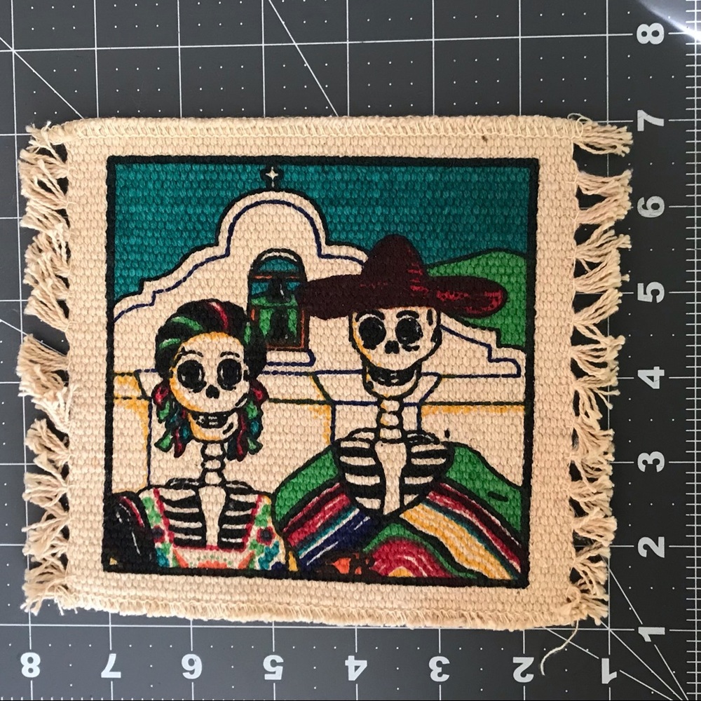 Bundle Sale! Skeleton themed Textile